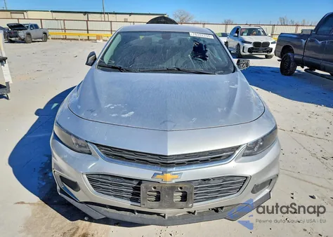 2018 Chevrolet Malibu Ls from USA, damaged, VIN 1G1ZB5ST2JF276029